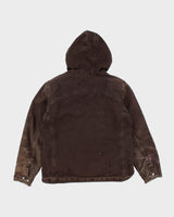 Vintage 90's Women's Carhartt Heavyweight Quilted Jacket - S