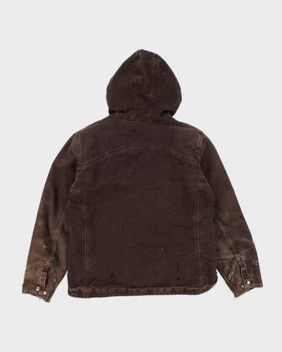 Vintage 90's Women's Carhartt Heavyweight Quilted Jacket - S