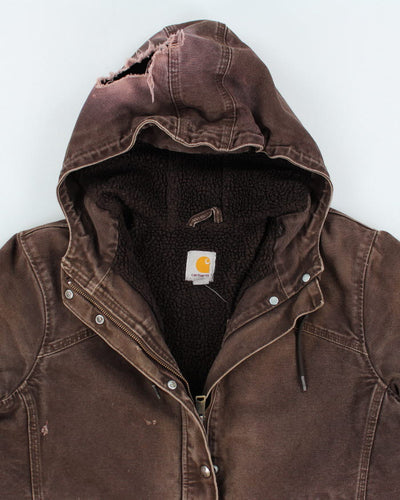 Vintage 90's Women's Carhartt Heavyweight Quilted Jacket - S