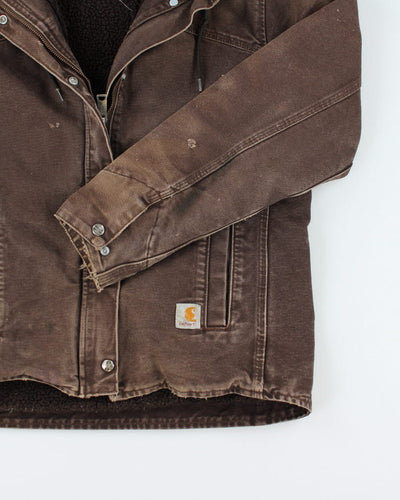 Vintage 90's Women's Carhartt Heavyweight Quilted Jacket - S