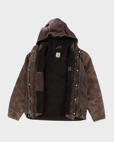 Vintage 90's Women's Carhartt Heavyweight Quilted Jacket - S
