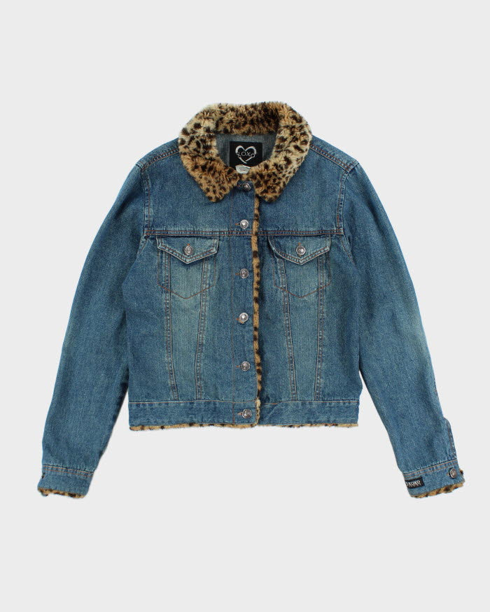 Vintage Y2K Women's XOXO Denim Jacket - M
