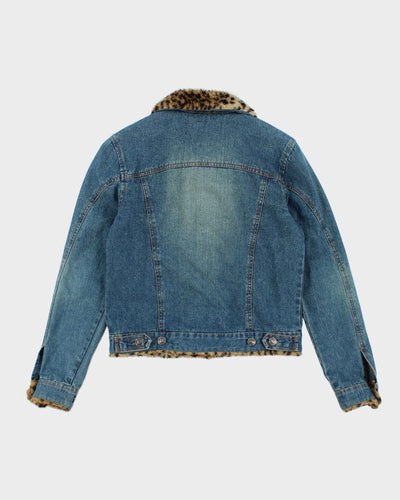 Vintage Y2K Women's XOXO Denim Jacket - M