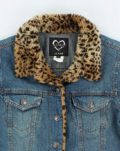 Vintage Y2K Women's XOXO Denim Jacket - M