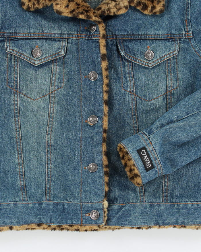 Vintage Y2K Women's XOXO Denim Jacket - M