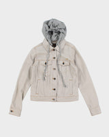 Vintage Y2K Women's Harley Davidson Hooded Jacket - XS