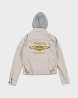 Vintage Y2K Women's Harley Davidson Hooded Jacket - XS