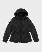 Vintage Y2K Coach Insulated Hooded Puffer Jacket - XS