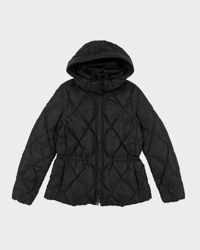 Vintage Y2K Coach Insulated Hooded Puffer Jacket - XS