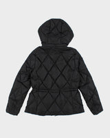 Vintage Y2K Coach Insulated Hooded Puffer Jacket - XS