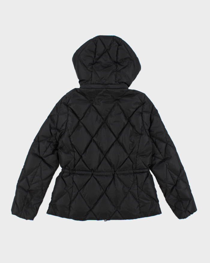 Vintage Y2K Coach Insulated Hooded Puffer Jacket - XS