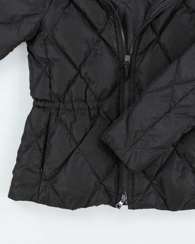 Vintage Y2K Coach Insulated Hooded Puffer Jacket - XS