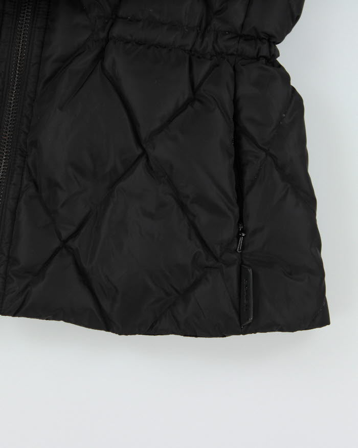 Vintage Y2K Coach Insulated Hooded Puffer Jacket - XS