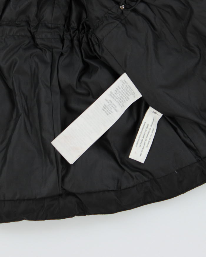 Vintage Y2K Coach Insulated Hooded Puffer Jacket - XS