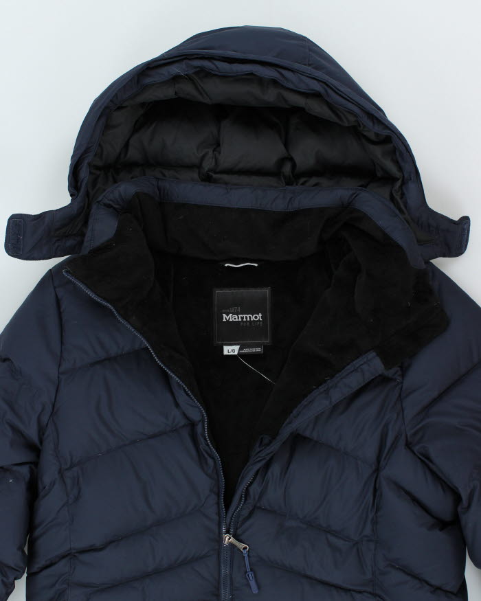 Vintage Women's Marmot Insulated Puffer Long Coat - L
