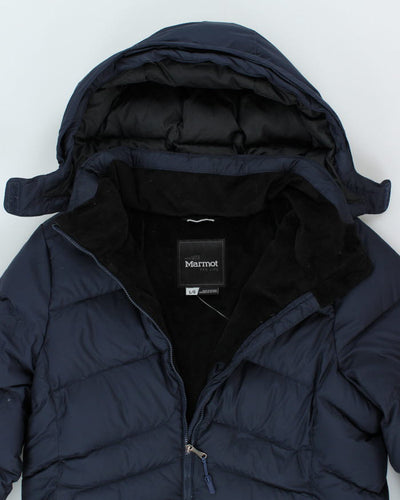 Vintage Women's Marmot Insulated Puffer Long Coat - L