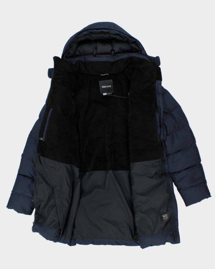 Vintage Women's Marmot Insulated Puffer Long Coat - L