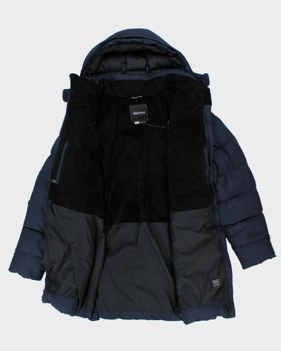 Vintage Women's Marmot Insulated Puffer Long Coat - L