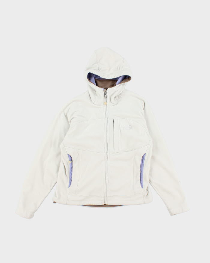 Vintage Women's The North Face Hooded Fleeced Windstopper Jacket - XS