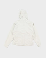 Vintage Women's The North Face Hooded Fleeced Windstopper Jacket - XS