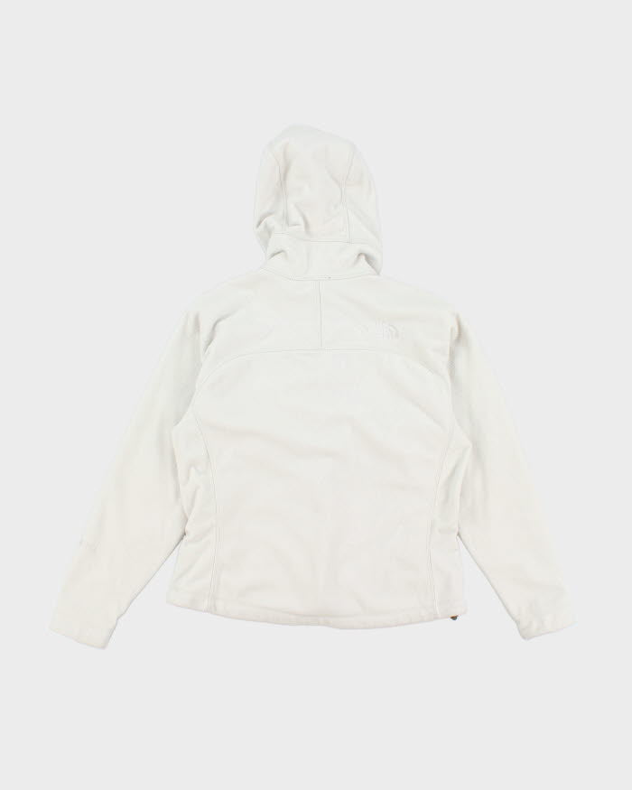 Vintage Women's The North Face Hooded Fleeced Windstopper Jacket - XS