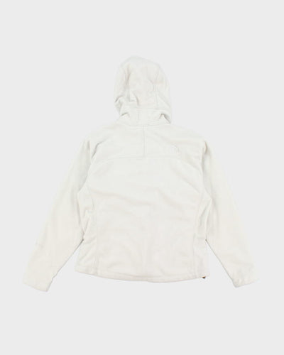 Vintage Women's The North Face Hooded Fleeced Windstopper Jacket - XS