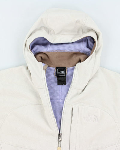 Vintage Women's The North Face Hooded Fleeced Windstopper Jacket - XS