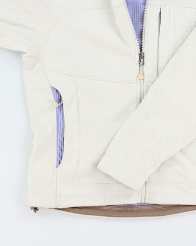 Vintage Women's The North Face Hooded Fleeced Windstopper Jacket - XS