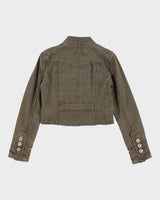Vintage Women's Parade Style Button Up Jacket - XXS
