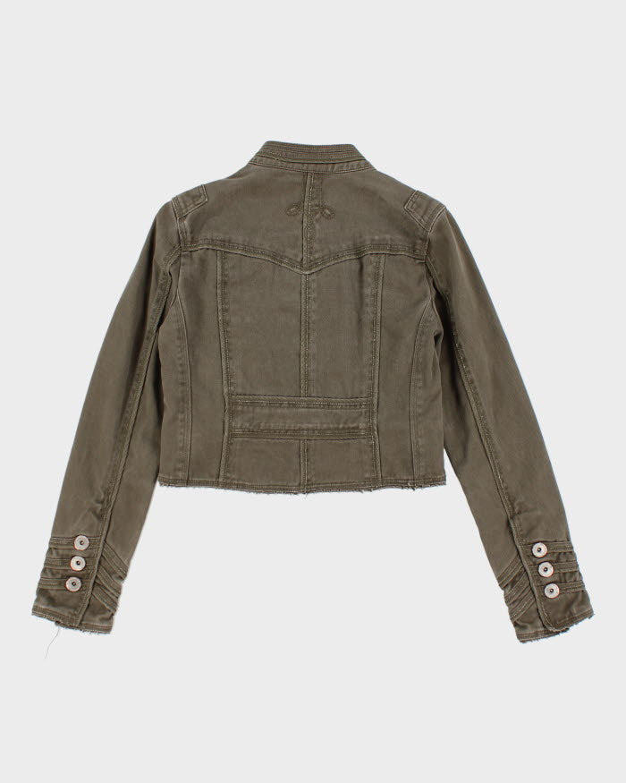 Vintage Women's Parade Style Button Up Jacket - XXS