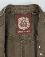 Vintage Women's Parade Style Button Up Jacket - XXS