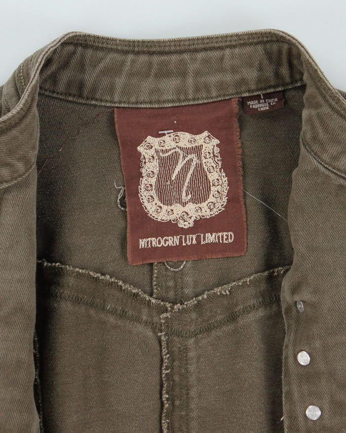 Vintage Women's Parade Style Button Up Jacket - XXS