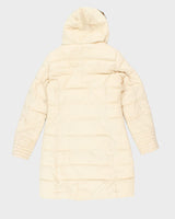 Vintage Y2K Women's Guess Hooded Puffer Jacket - S