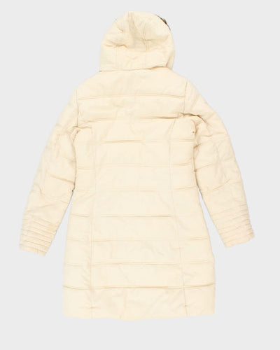 Vintage Y2K Women's Guess Hooded Puffer Jacket - S