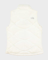 Vintage Women's The North Face Insulated Puffer Gilet - M