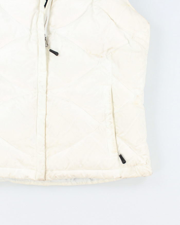 Vintage Women's The North Face Insulated Puffer Gilet - M