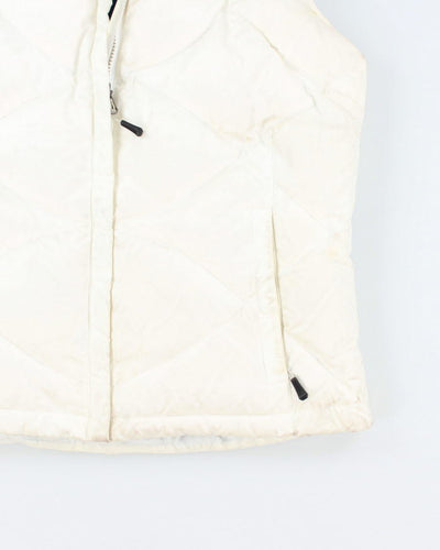 Vintage Women's The North Face Insulated Puffer Gilet - M