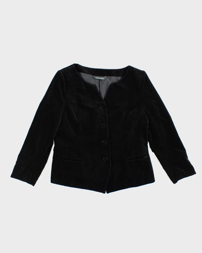 Vintage 90s Laura Ashley Velvet Jacket - M