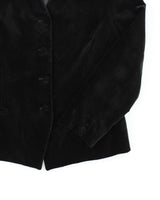 Vintage 90s Laura Ashley Velvet Jacket - M