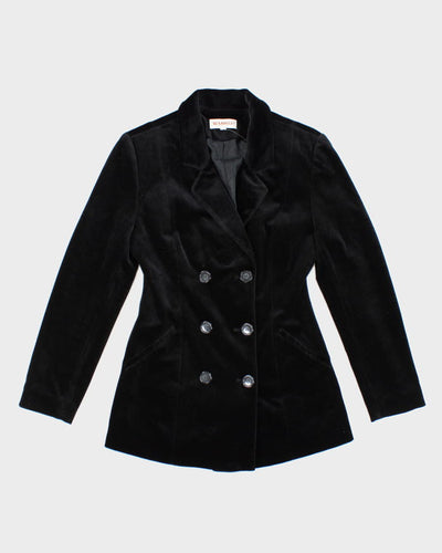 Vintage 90s Wanko Velvet Blazer - XS