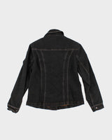 Y2k 00s Miss Alliage Beaded Denim Jacket - M