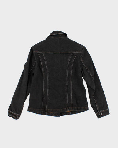 Y2k 00s Miss Alliage Beaded Denim Jacket - M