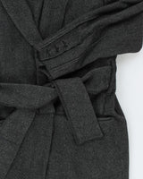Dolce &amp; Gabbana Grey Wool Coat - L