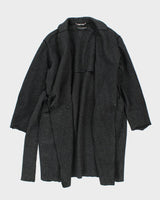 Dolce &amp; Gabbana Grey Wool Coat - L