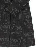 Y2k 00s Desigaul Hooded Coat - S