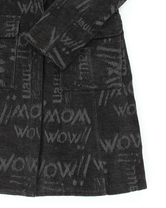 Y2k 00s Desigaul Hooded Coat - S