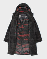Y2k 00s Desigaul Hooded Coat - S
