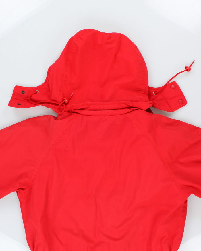 Vintage Women's Eddie Bauer Hooded Multi Pocket Jacket - L