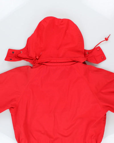 Vintage Women's Eddie Bauer Hooded Multi Pocket Jacket - L