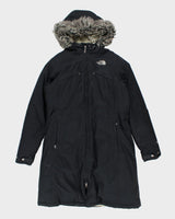 Vintage Women's The North Face Hooded Long Jacket - L